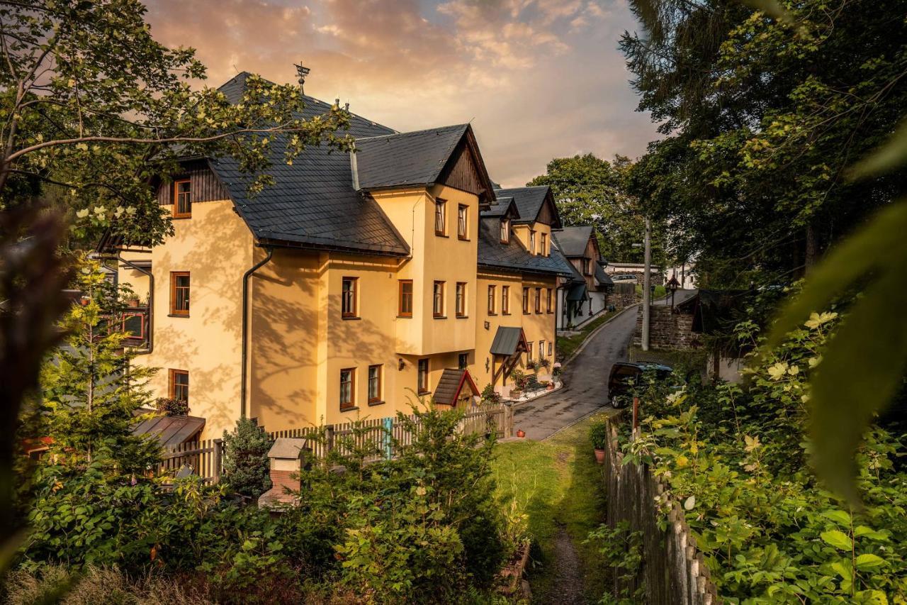 Pension Spielzeughof Seiffen Exterior foto